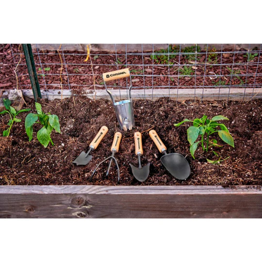 Wooden Handle Weeder – Corona
